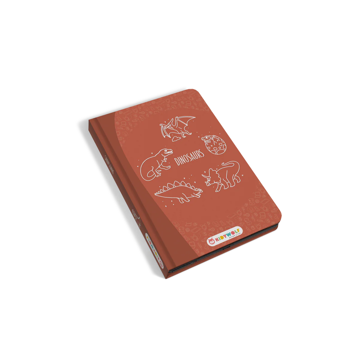 كتاب تتبع بشاشة LCD صغيرة - ديناصورات