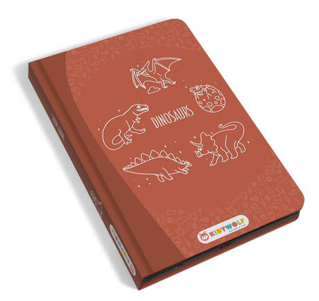 KIDYDRAW-MINI  LCD Tracing book - Dino's