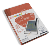 KIDYDRAW-MINI  LCD Tracing book - Dino's