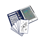 KIDYDRAW-MINI LCD Tracing book - Galaxy