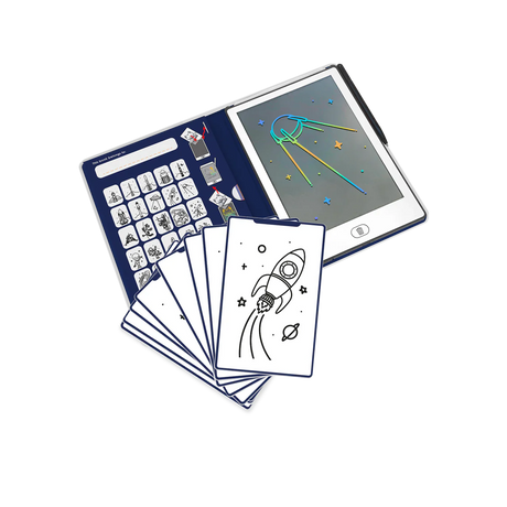 KIDYDRAW-MINI LCD Tracing book - Galaxy