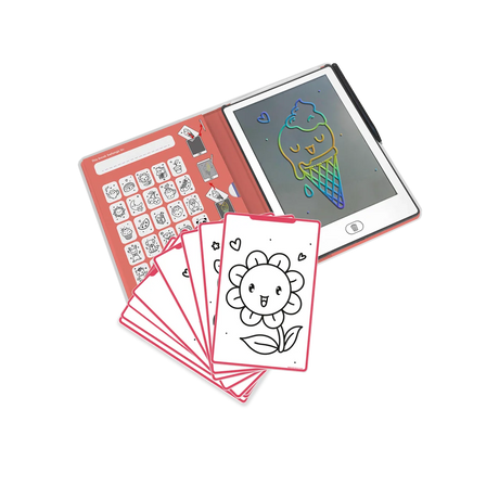 Kidydraw-Mini Lcd Tracing Book - KAWAI