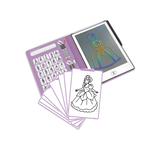 Kidydraw-Mini Lcd Tracing Book - Princesses