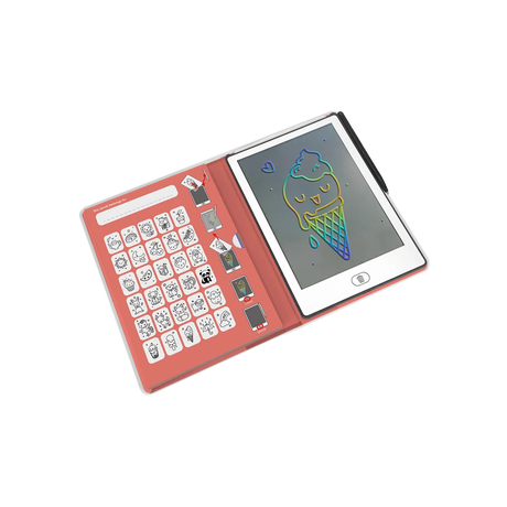 Kidydraw-Mini Lcd Tracing Book - KAWAI