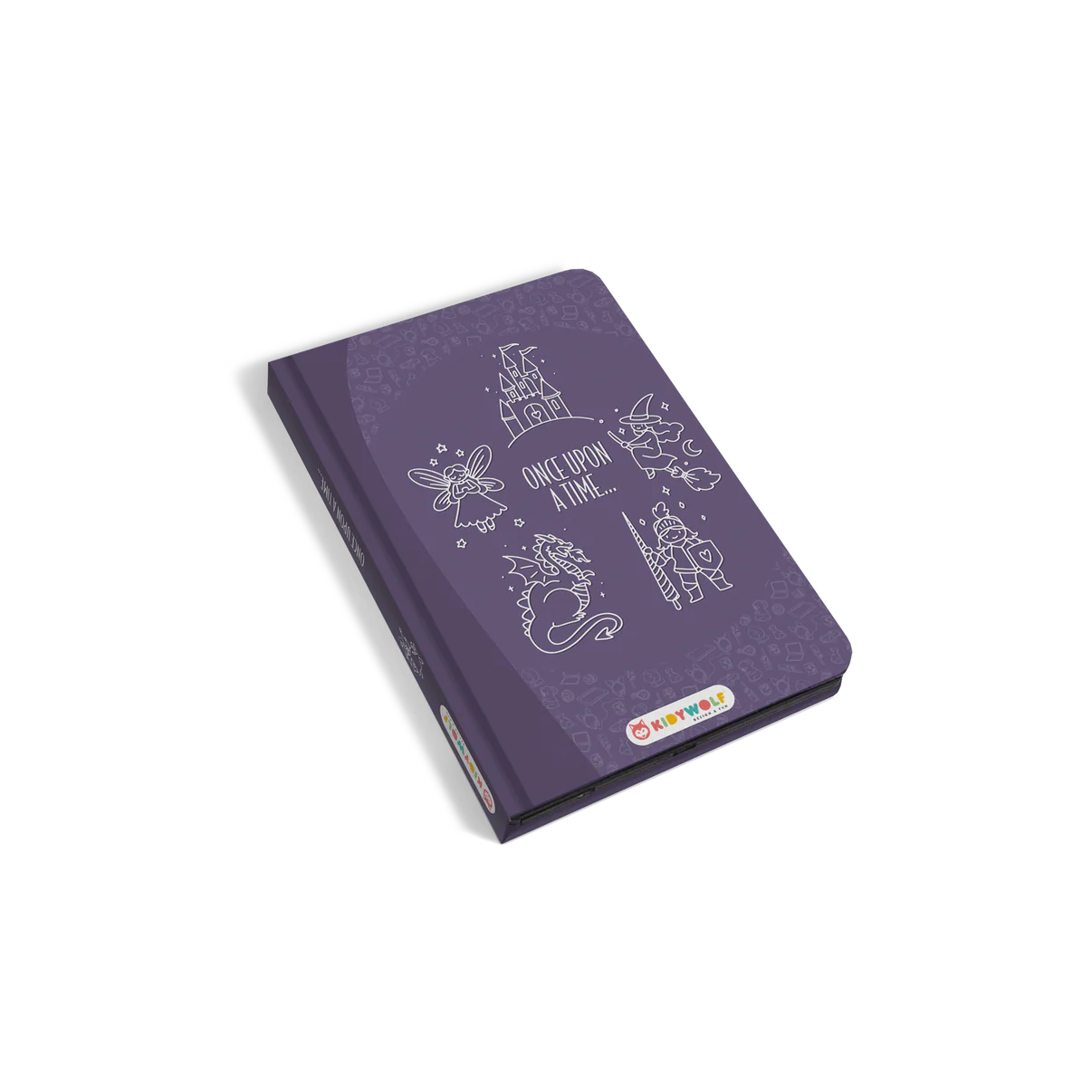 كتاب تتبع بشاشة LCD صغير - كان يا ما كان (كيدي درو-ميني)