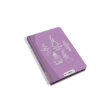 Kidydraw-Mini Lcd Tracing Book - Princesses