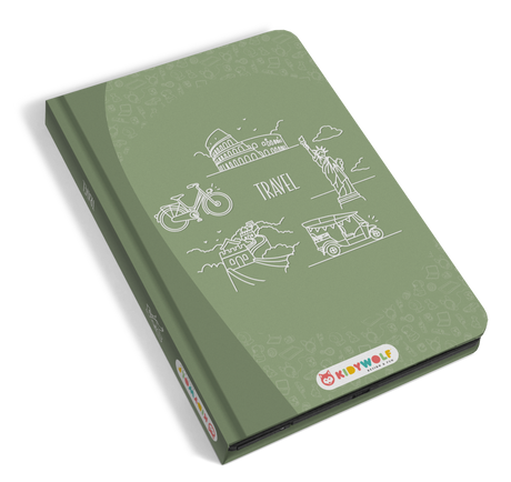 KIDYDRAW-MINI LCD Tracing Book - Travel