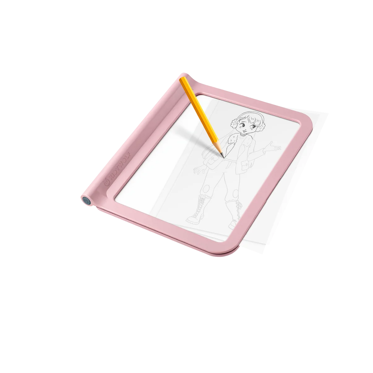 Kidydraw-Pro Light Tablet - Pink