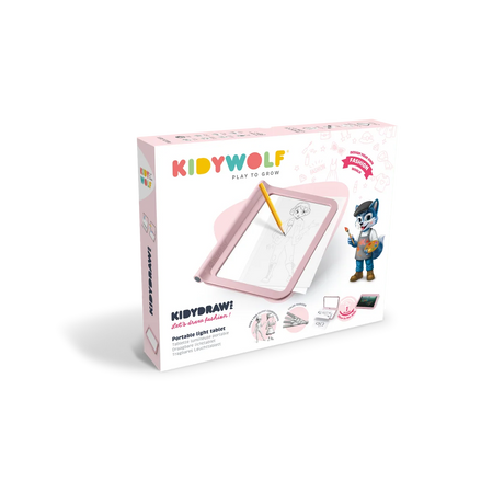 Kidydraw-Pro Light Tablet - Pink
