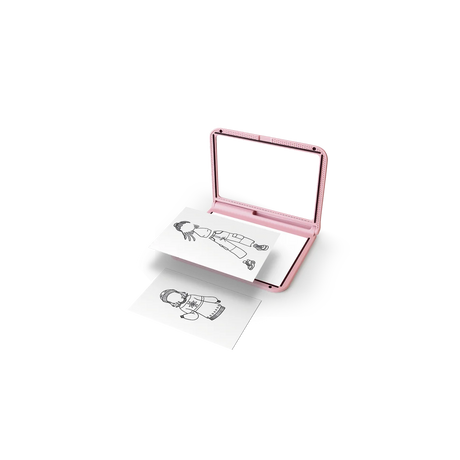 Kidydraw-Pro Light Tablet - Pink