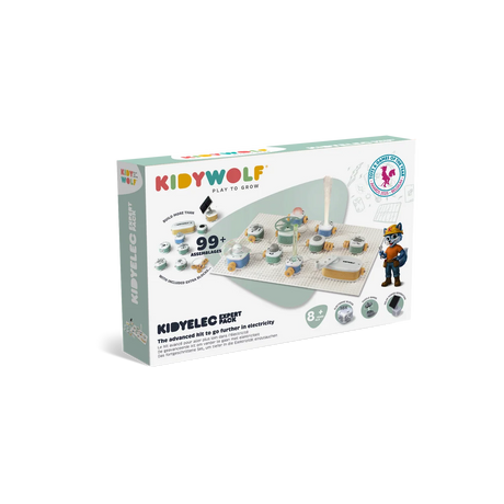 KIDYELEC EXPERT - My First Electrical Kit (17 pieces)