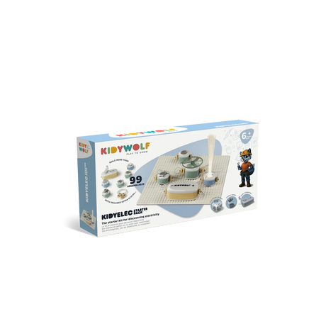 KIDYELEC STARTER - My First Electrical Kit (10 pieces)