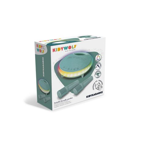 KIDYKARAOKE - Portable Karaoke Speaker
