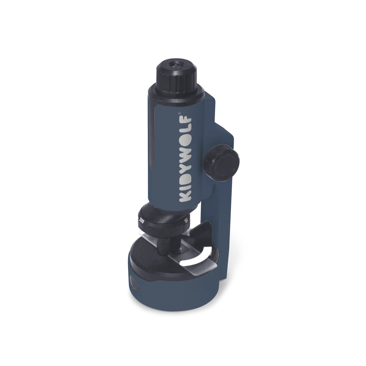 KIDYMICROSCOPE Portable Microscope Blue