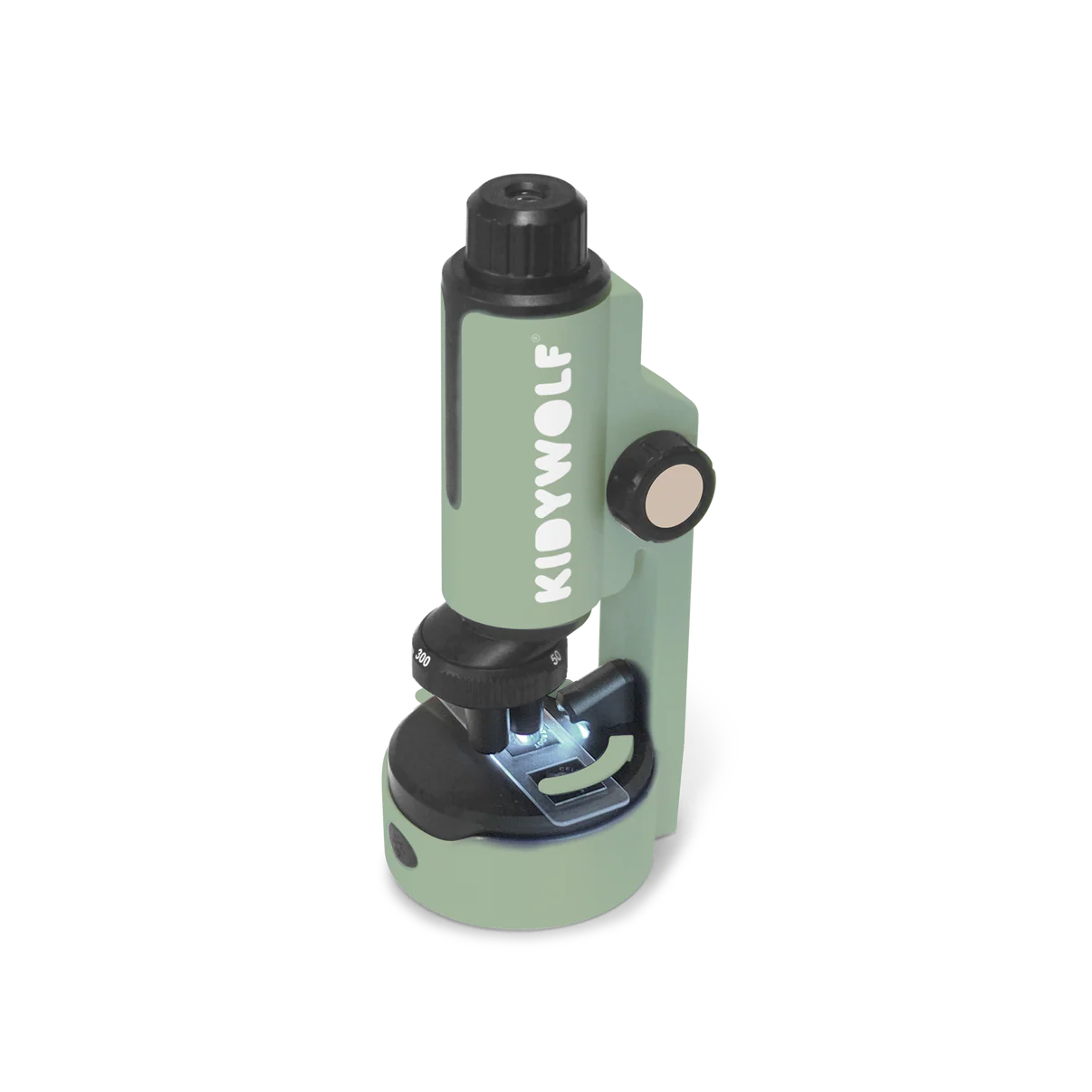 KIDYMICROSCOPE Portable Microscope Green
