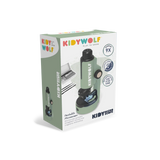KIDYMICROSCOPE Portable Microscope Green