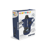 KIDYMICROSCOPE Portable Microscope Blue