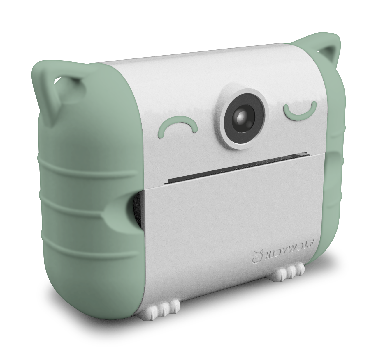 Camera with Thermal Printing Rolls for Kids