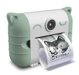 Camera with Thermal Printing Rolls for Kids