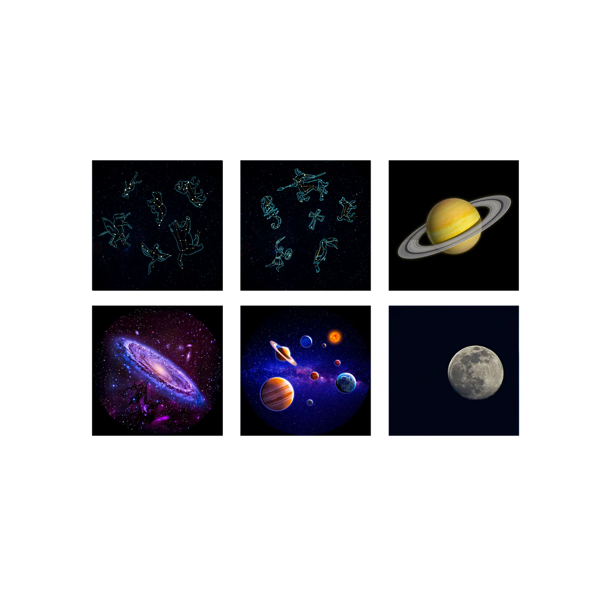 Kidystar - Galaxy Projector - Blue