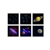 Kidystar - Galaxy Projector - Blue