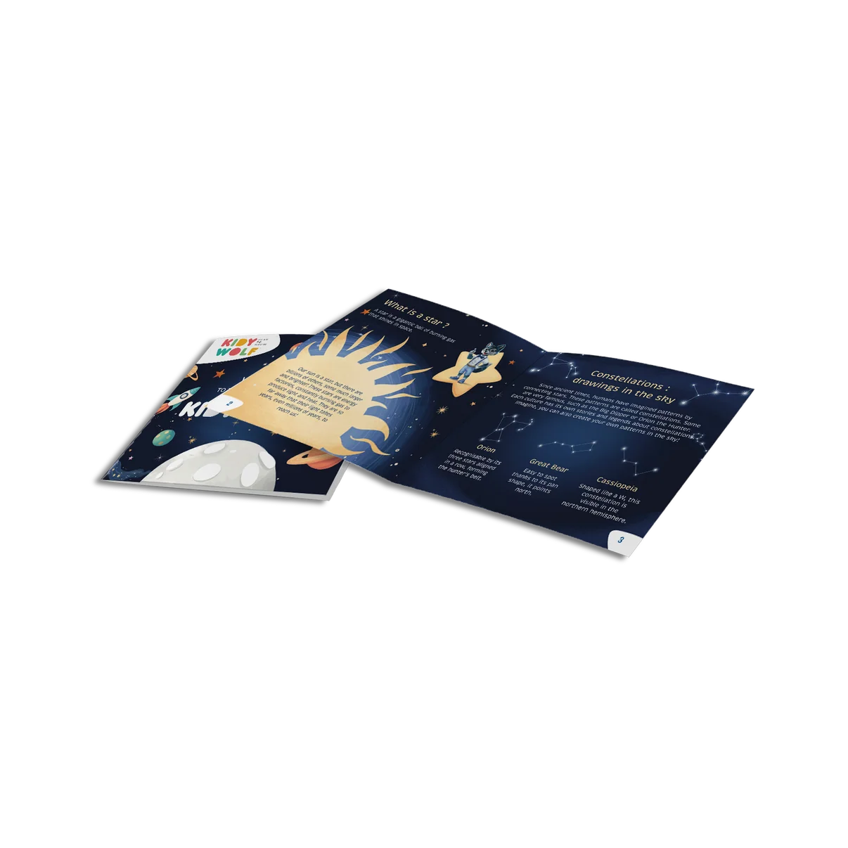 Kidystar - Galaxy Projector - Blue