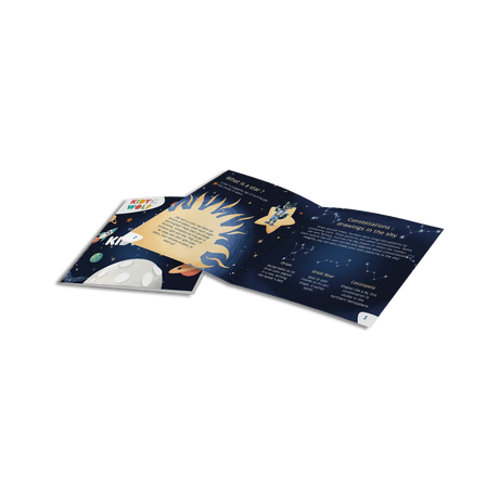 Kidystar - Galaxy Projector - Blue