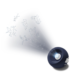 Kidystar - Galaxy Projector - Blue