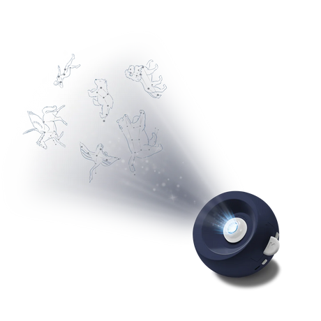 Kidystar - Galaxy Projector - Blue
