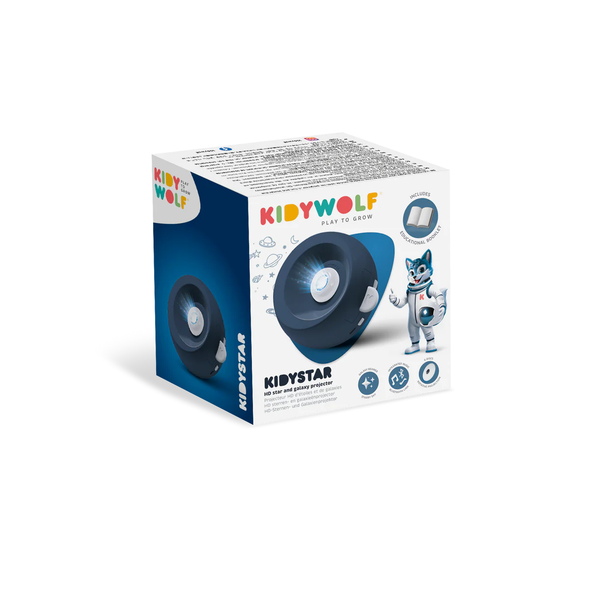 Kidystar - Galaxy Projector - Blue