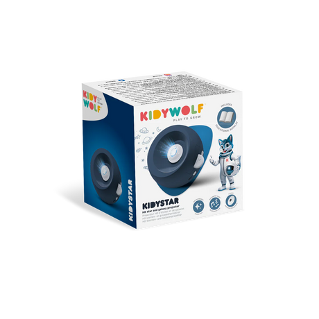 Kidystar - Galaxy Projector - Blue