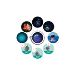 Kidystar - Ocean and seas image projector