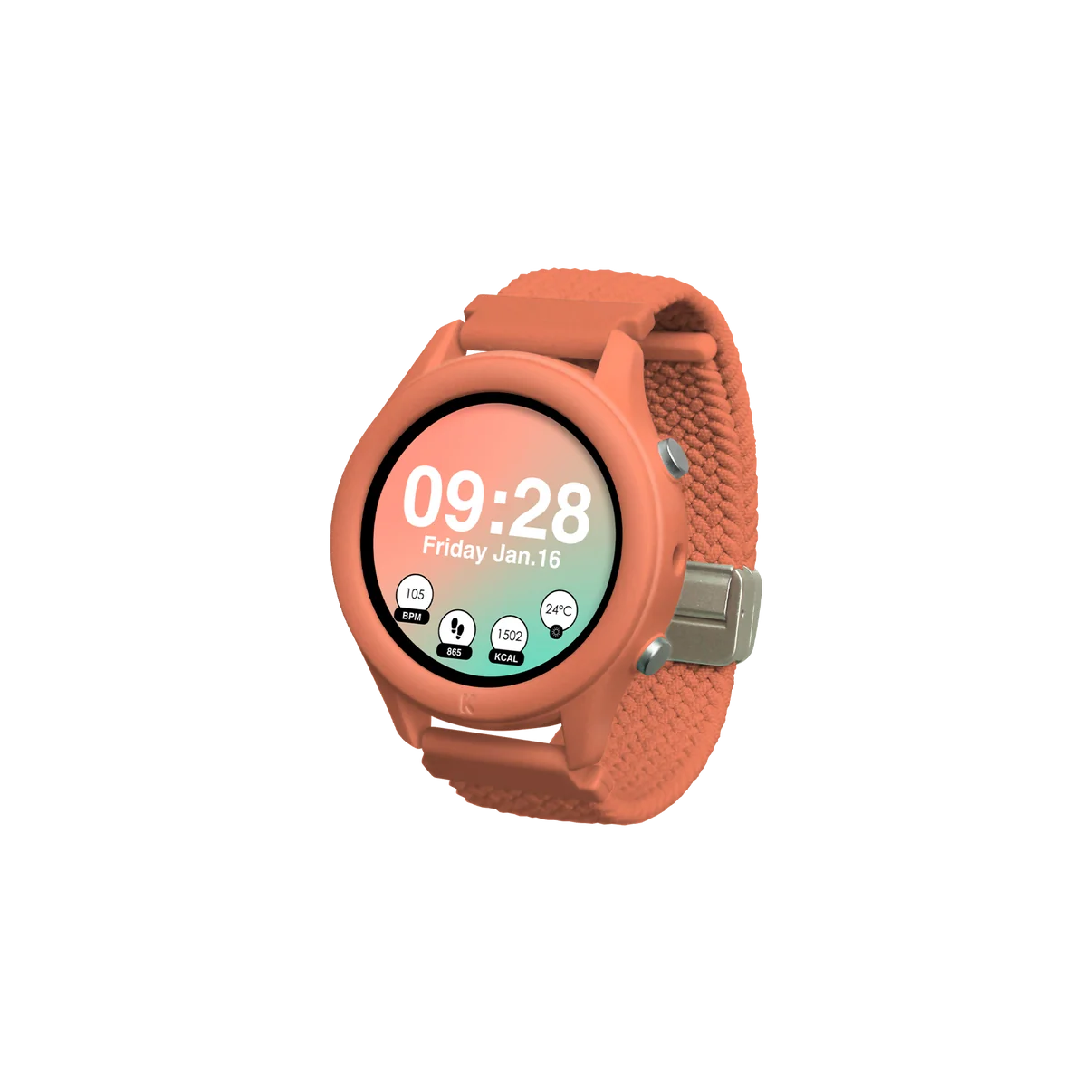K-WATCH Interactive Watch - CORAL