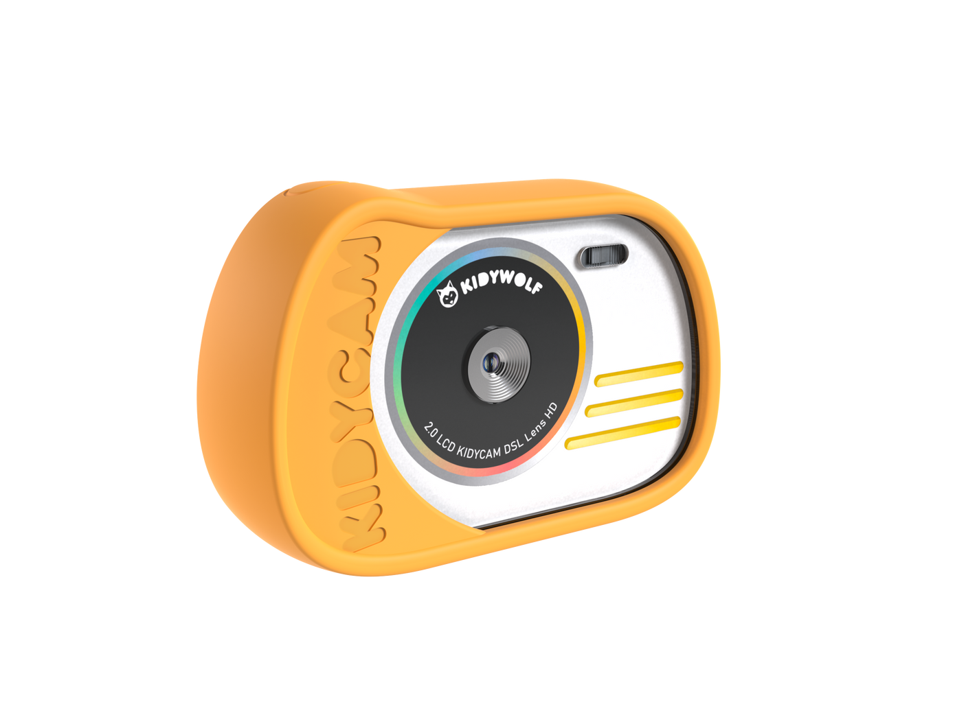 KIDYCAM Camera - Yellow