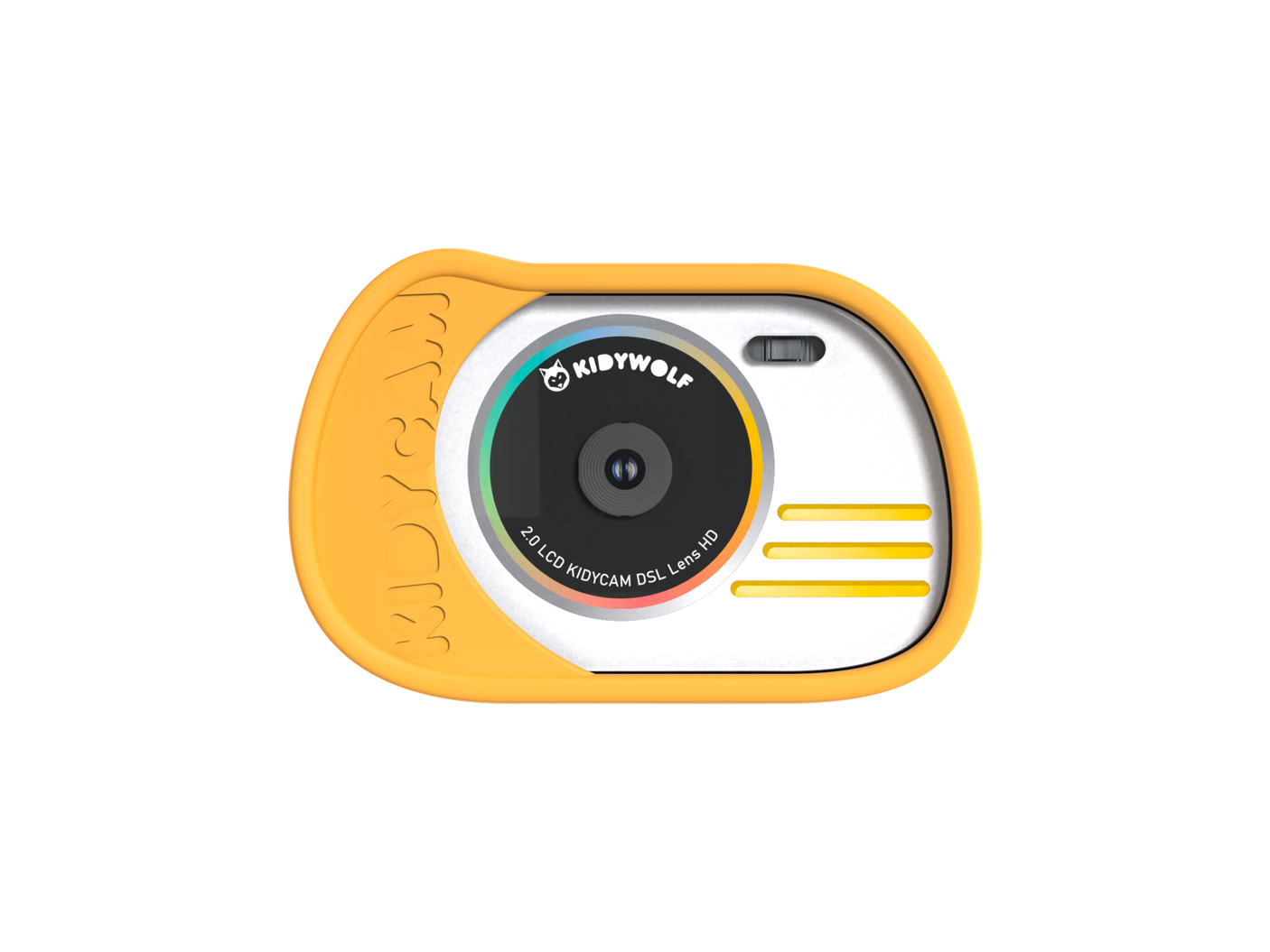 KIDYCAM Camera - Yellow