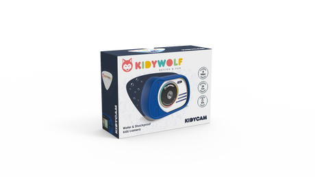 KIDYCAM Camera - Blue