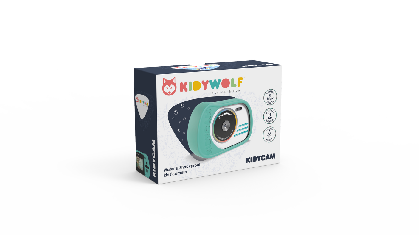 KIDYCAM Camera - Green