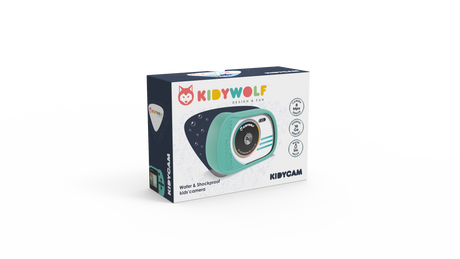 KIDYCAM Camera - Green