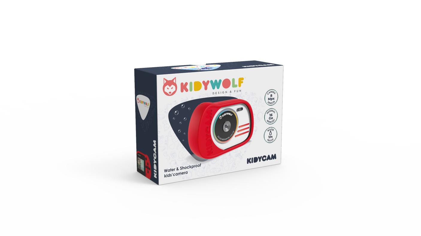 KIDYCAM Camera - Red