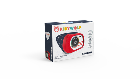 KIDYCAM Camera - Red