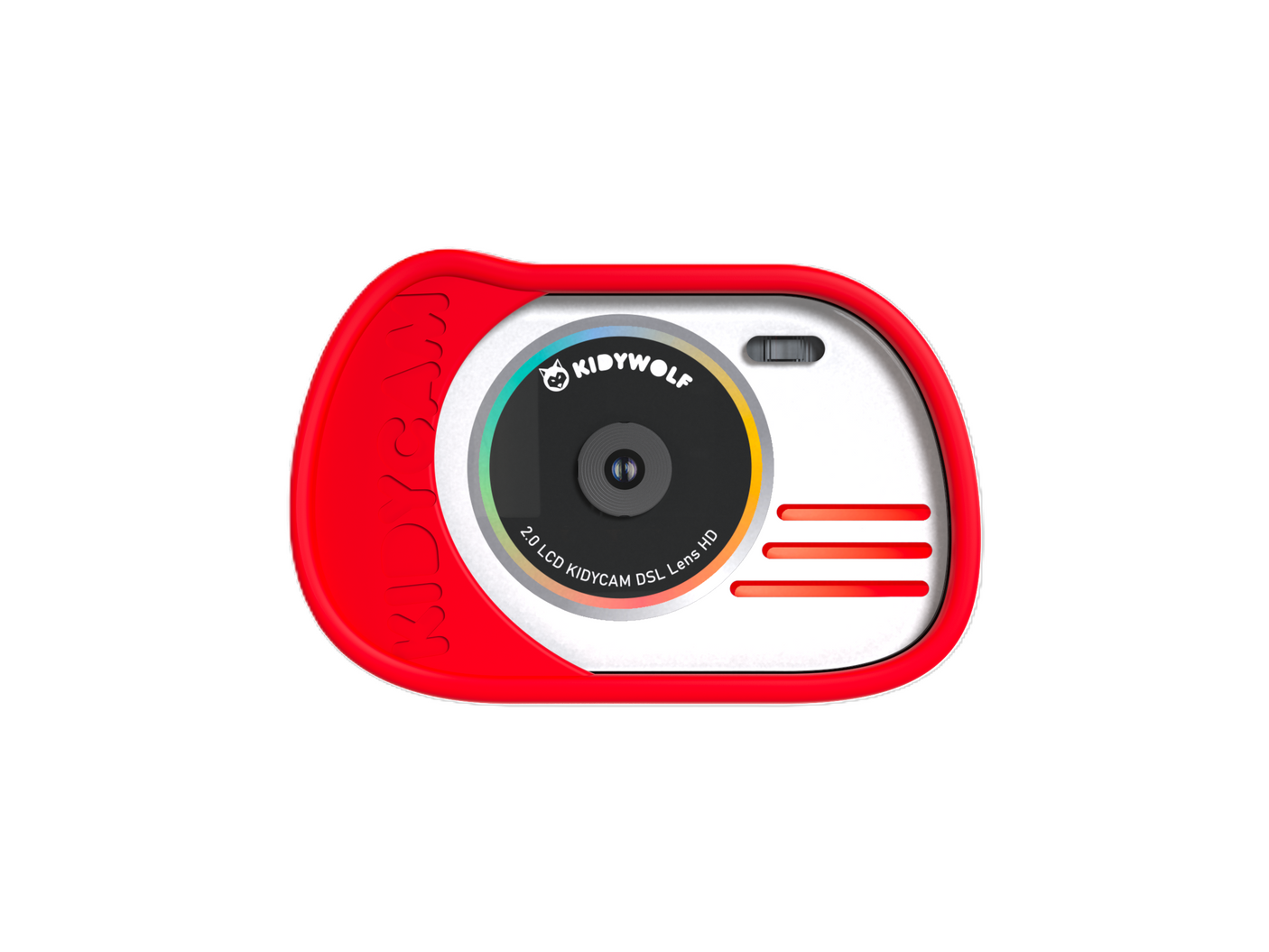 KIDYCAM Camera - Red