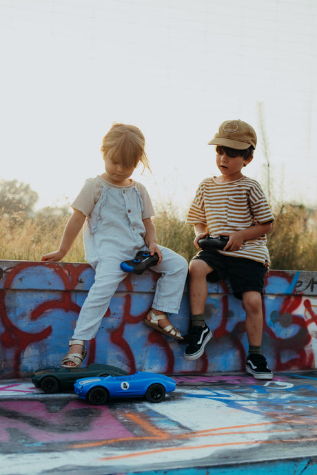 Remote control car - Blue