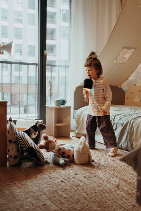 Micro karaoke - Pink