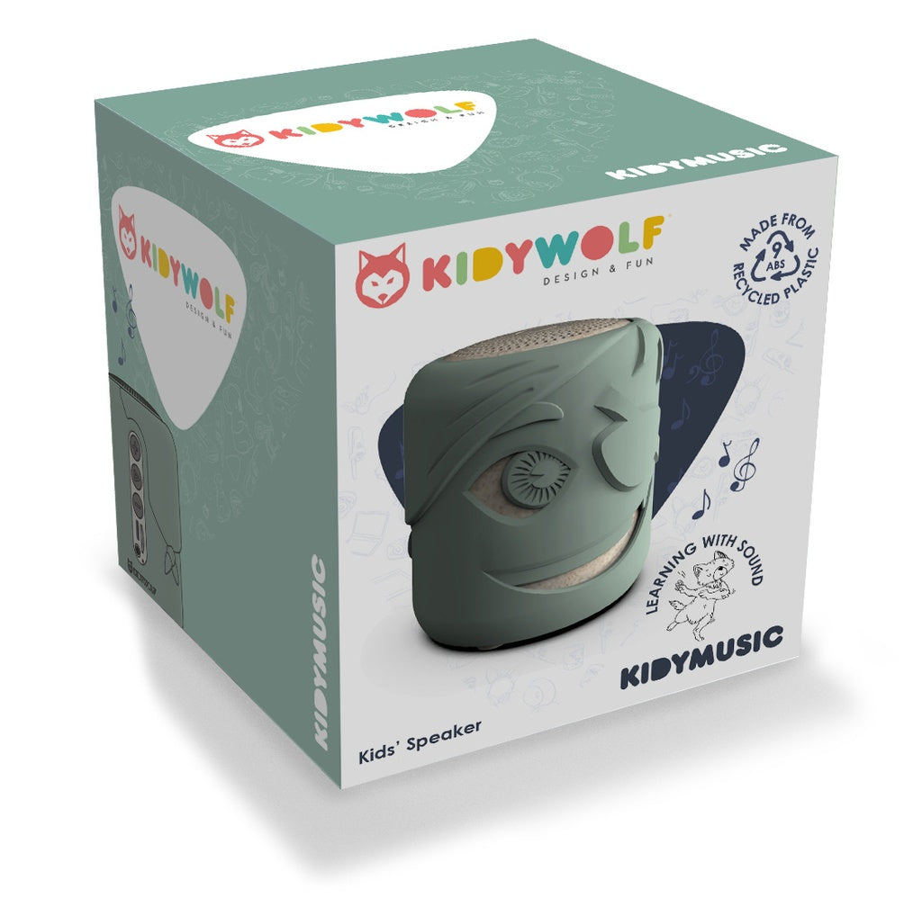 KidyWolf Speaker - Sam