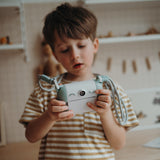 Camera with Thermal Printing Rolls for Kids