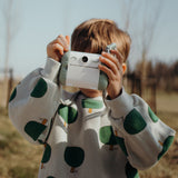 Camera with Thermal Printing Rolls for Kids