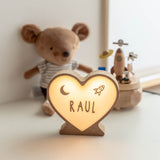 Extra Large Lamp - Heart