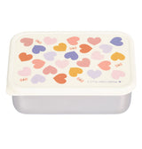 Stainless Steel Lunch Box - Hearts