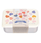 Stainless Steel Lunch Box - Hearts