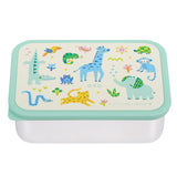 Stainless Steel Lunch Box - Jungle